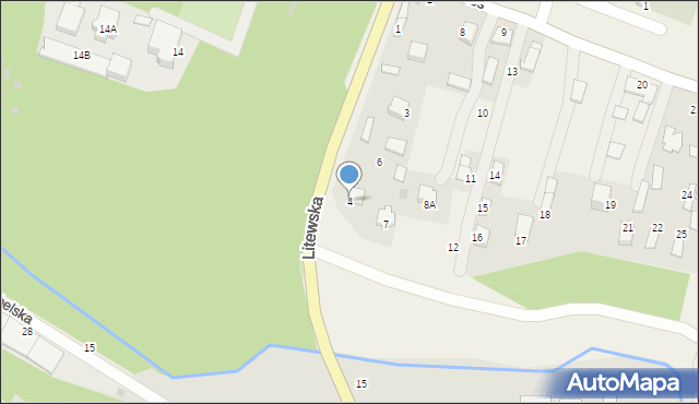 Stara Wieś, Stara Wieś, 4, mapa Stara Wieś