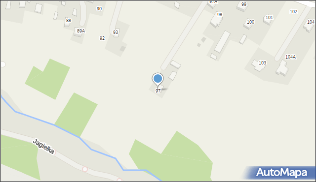 Stara Wieś, Stara Wieś, 97, mapa Stara Wieś