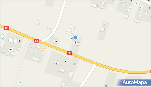 Stara Wieś, Stara Wieś, 2, mapa Stara Wieś