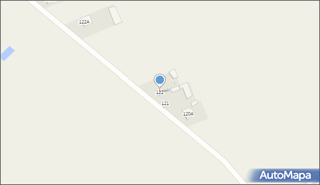 Stara Wieś, Stara Wieś, 122, mapa Stara Wieś
