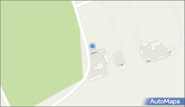 Stara Wieś, Stara Wieś, 140, mapa Stara Wieś