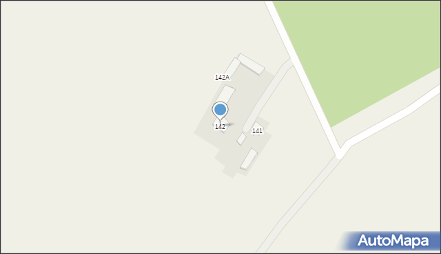 Stara Wieś, Stara Wieś, 142, mapa Stara Wieś