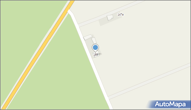 Stara Wieś, Stara Wieś, 149, mapa Stara Wieś