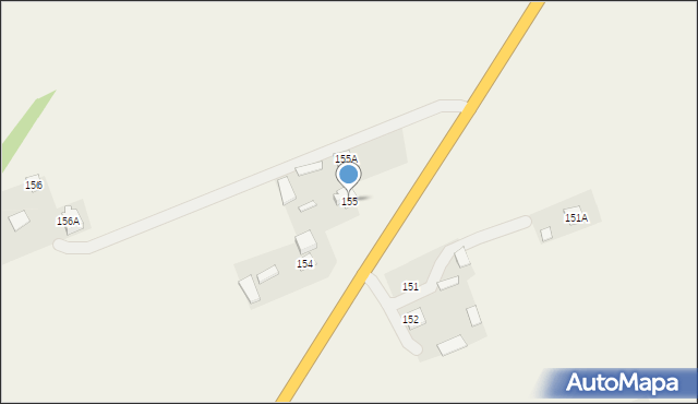 Stara Wieś, Stara Wieś, 155, mapa Stara Wieś