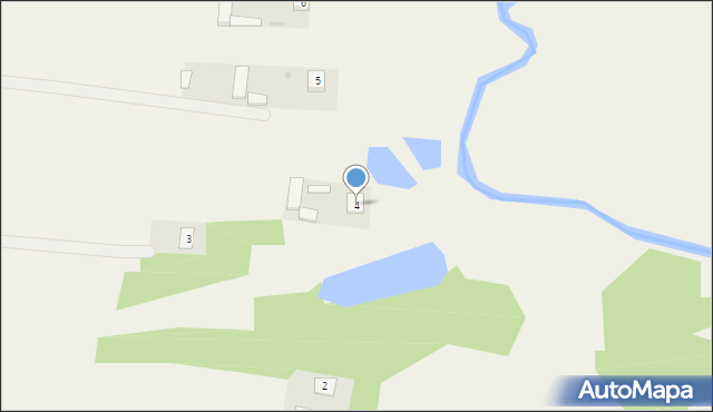 Stara Wieś, Stara Wieś, 4, mapa Stara Wieś