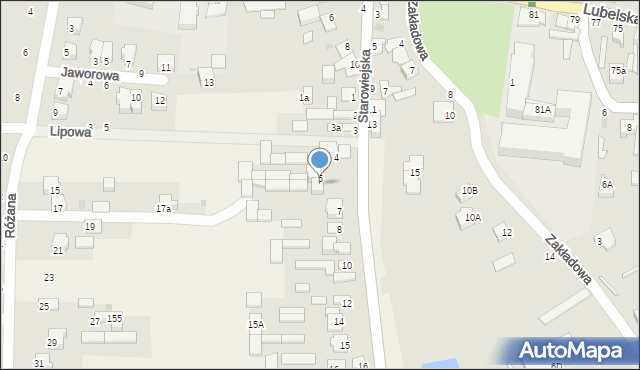 Stara Wieś, Stara Wieś, 6, mapa Stara Wieś