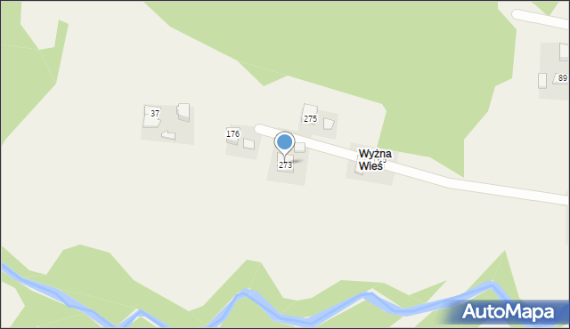 Stara Wieś, Stara Wieś, 273, mapa Stara Wieś