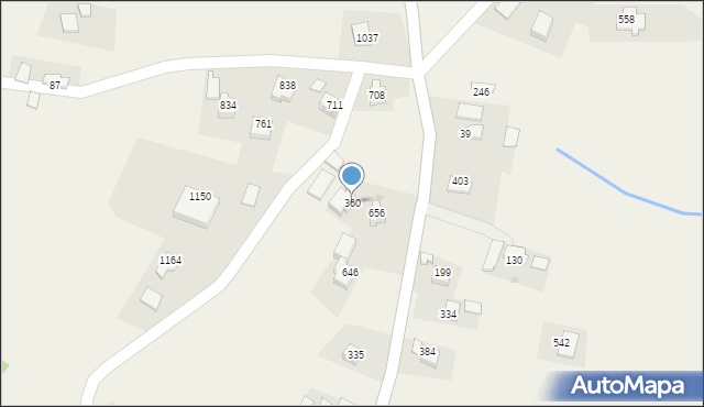 Stara Wieś, Stara Wieś, 360, mapa Stara Wieś