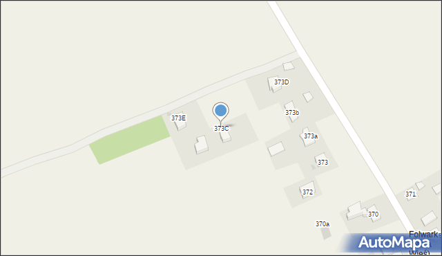 Stara Wieś, Stara Wieś, 373C, mapa Stara Wieś