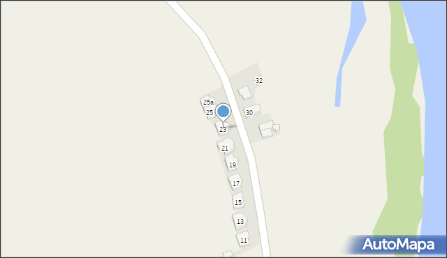 Stara Wieś, Stara Wieś, 23, mapa Stara Wieś