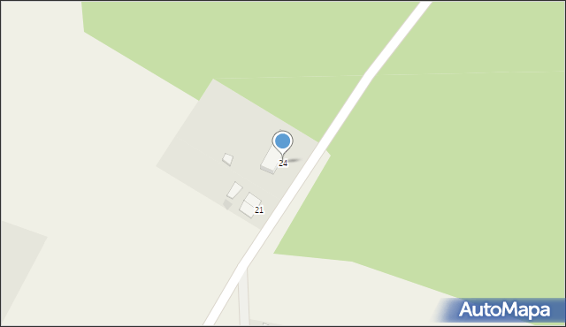Stara Wieś, Stara Wieś, 24, mapa Stara Wieś