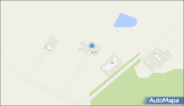 Stara Wieś, Stara Wieś, 5, mapa Stara Wieś