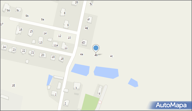 Stara Wieś, Stara Wieś, 4b, mapa Stara Wieś