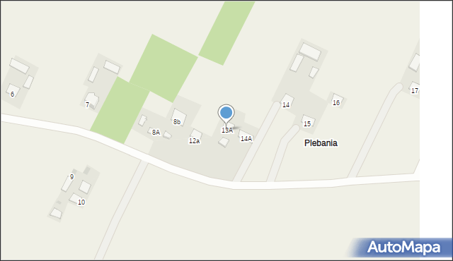 Stara Wieś-Kolonia, Stara Wieś-Kolonia, 13A, mapa Stara Wieś-Kolonia