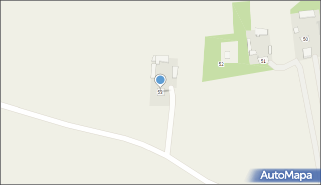 Stara Wieś Trzecia, Stara Wieś Trzecia, 53, mapa Stara Wieś Trzecia