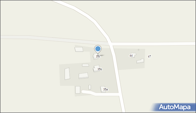 Stara Wisła, Stara Wisła, 35c, mapa Stara Wisła