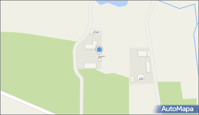 Stara Wiśniewka, Stara Wiśniewka, 101, mapa Stara Wiśniewka