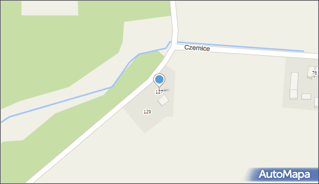 Stara Wiśniewka, Stara Wiśniewka, 127, mapa Stara Wiśniewka