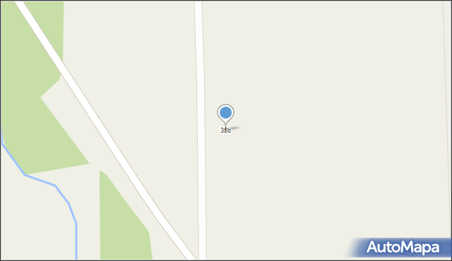 Stara Wiśniewka, Stara Wiśniewka, 38b, mapa Stara Wiśniewka