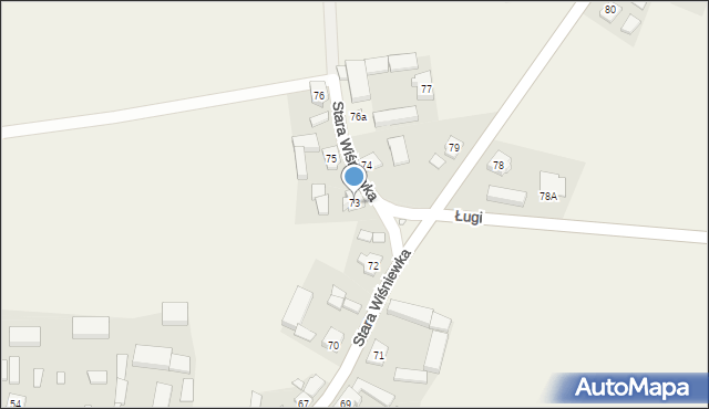 Stara Wiśniewka, Stara Wiśniewka, 73, mapa Stara Wiśniewka