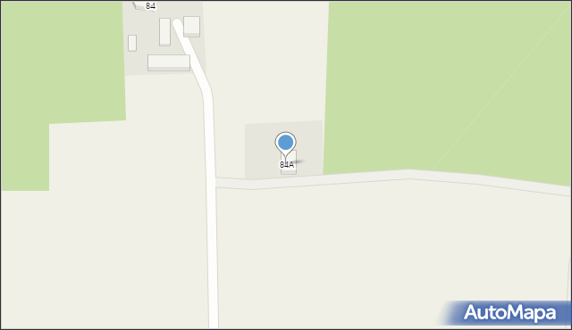 Stara Wiśniewka, Stara Wiśniewka, 84A, mapa Stara Wiśniewka