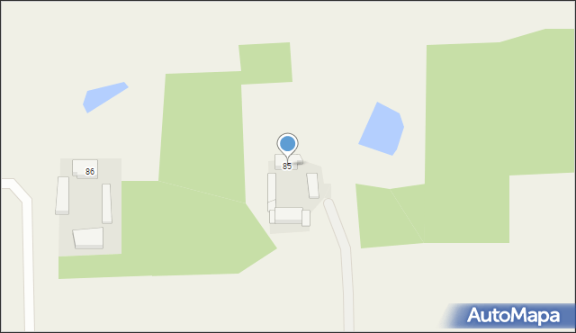 Stara Wiśniewka, Stara Wiśniewka, 85, mapa Stara Wiśniewka