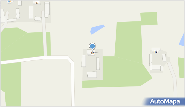 Stara Wiśniewka, Stara Wiśniewka, 86, mapa Stara Wiśniewka