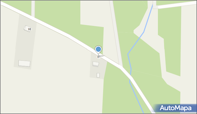 Stara Wiśniewka, Stara Wiśniewka, 97, mapa Stara Wiśniewka