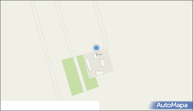 Stara Wrona, Stara Wrona, 3, mapa Stara Wrona