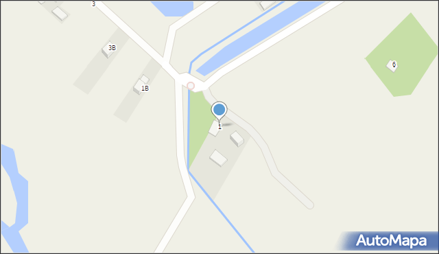 Stara Zagość, Stara Zagość, 1, mapa Stara Zagość