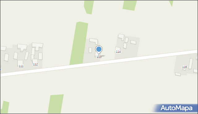 Stara Zbelutka, Stara Zbelutka, 113, mapa Stara Zbelutka