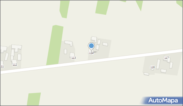 Stara Zbelutka, Stara Zbelutka, 114, mapa Stara Zbelutka