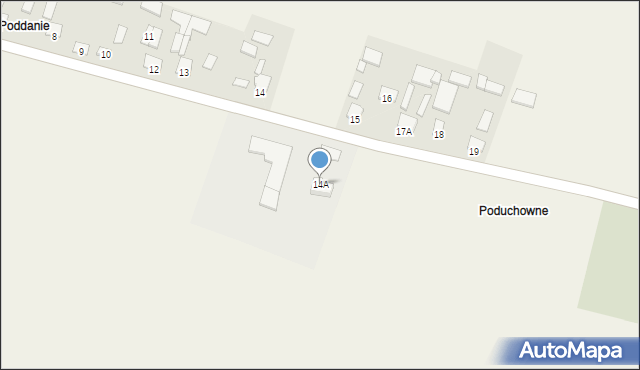 Stara Zbelutka, Stara Zbelutka, 14A, mapa Stara Zbelutka