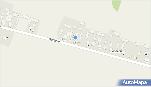Stara Zbelutka, Stara Zbelutka, 2, mapa Stara Zbelutka