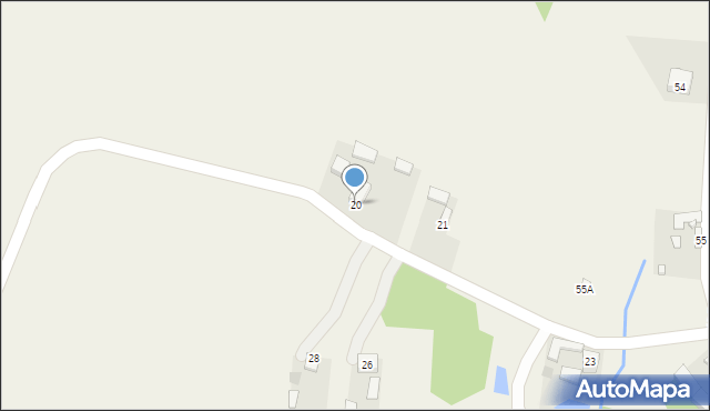 Stara Zbelutka, Stara Zbelutka, 20, mapa Stara Zbelutka