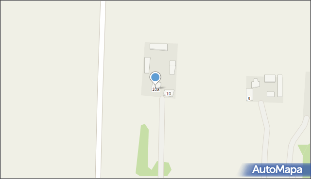 Stara Złotoria, Stara Złotoria, 10a, mapa Stara Złotoria