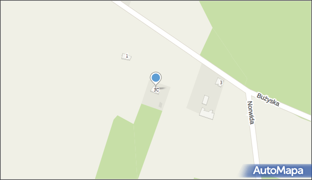 Starczewice, Starczewice, 3C, mapa Starczewice