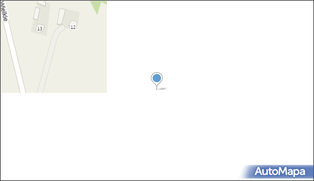 Starczewo Wielkie, Starczewo Wielkie, 11, mapa Starczewo Wielkie
