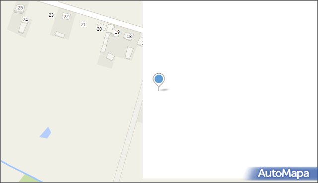 Starczewo Wielkie, Starczewo Wielkie, 17, mapa Starczewo Wielkie
