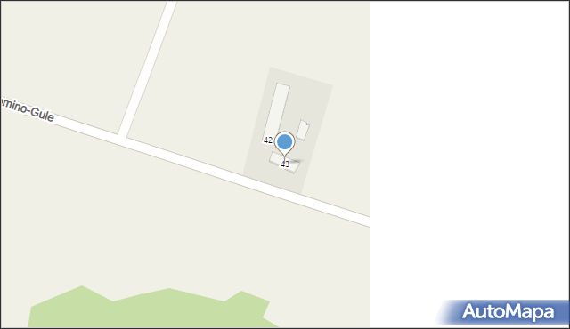 Starczewo Wielkie, Starczewo Wielkie, 43, mapa Starczewo Wielkie