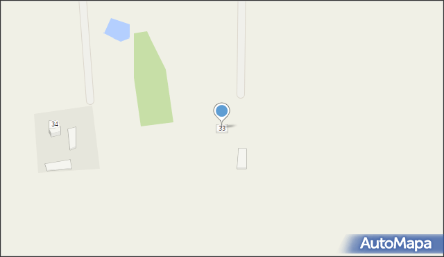 Stare Arciszewo, Stare Arciszewo, 33, mapa Stare Arciszewo