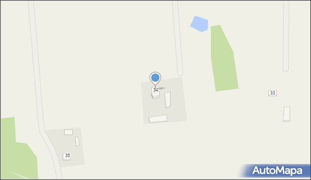 Stare Arciszewo, Stare Arciszewo, 34, mapa Stare Arciszewo