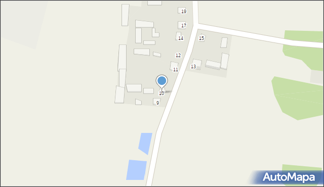 Stare Bajki, Stare Bajki, 10, mapa Stare Bajki