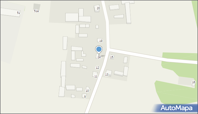 Stare Bajki, Stare Bajki, 14, mapa Stare Bajki