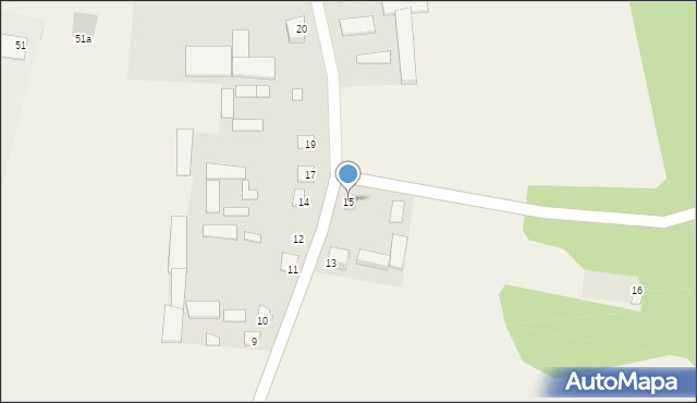 Stare Bajki, Stare Bajki, 15, mapa Stare Bajki