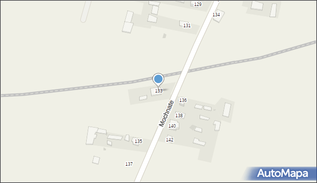 Stare Berezowo, Stare Berezowo, 133, mapa Stare Berezowo