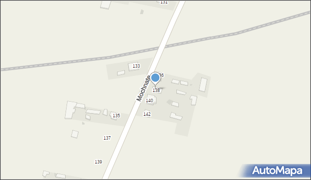 Stare Berezowo, Stare Berezowo, 138, mapa Stare Berezowo