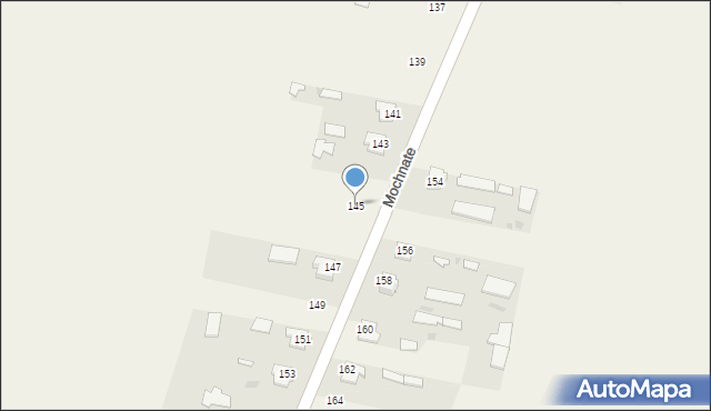 Stare Berezowo, Stare Berezowo, 145, mapa Stare Berezowo