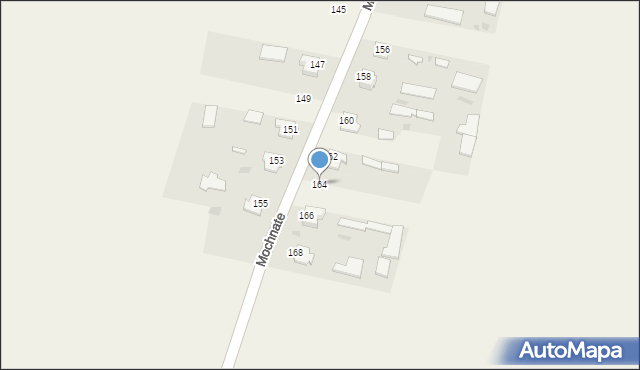 Stare Berezowo, Stare Berezowo, 164, mapa Stare Berezowo