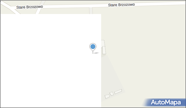 Stare Brzozowo, Stare Brzozowo, 2, mapa Stare Brzozowo